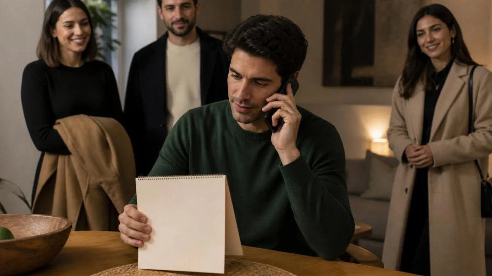 Restaurant Reservation Recheck: Confirm Before You Go