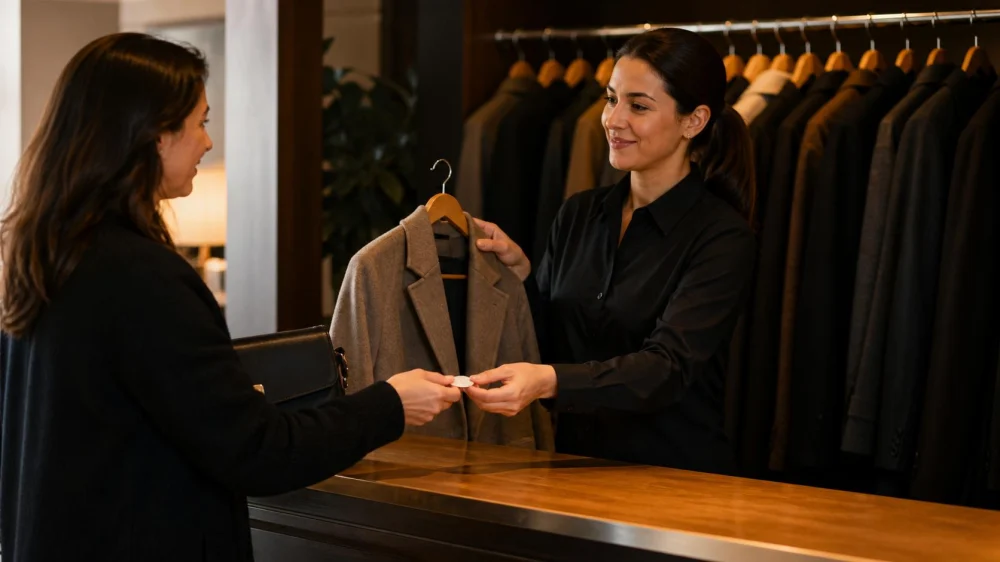 Restaurant Coat and Bag Storage: Tickets, Access, and Valuables