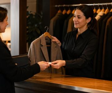 Restaurant Coat and Bag Storage: Tickets, Access, and Valuables