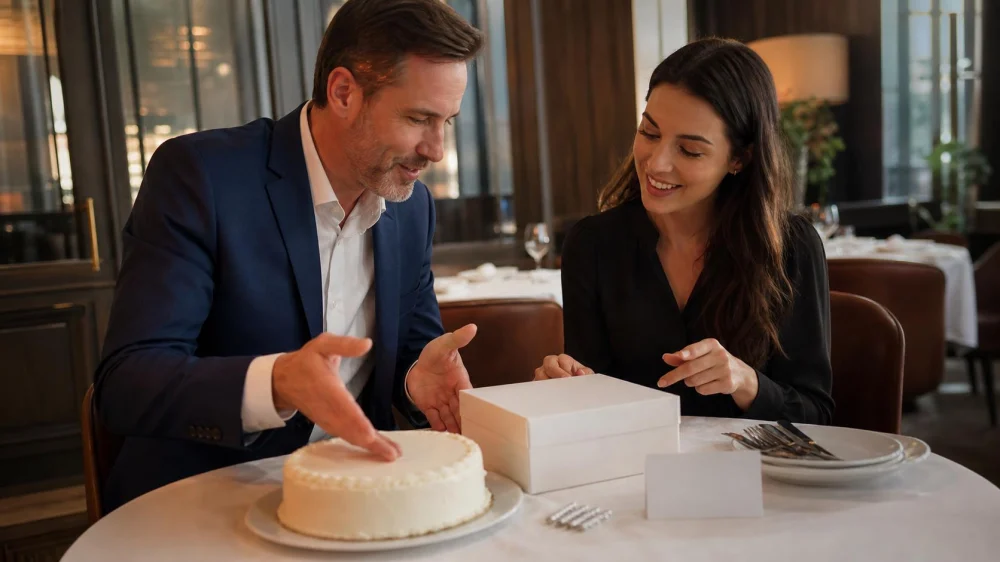 Restaurant Celebration Cake: Permission, Fees, and Allergens