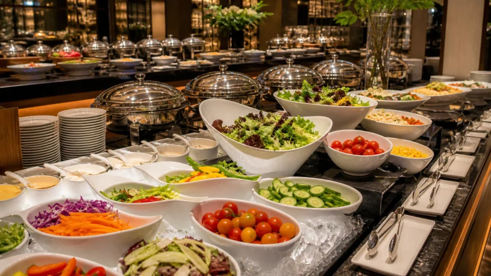 Restaurant Buffet: Plan Allergens, Portions, and Time Away From the Table