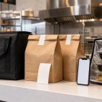 Restaurant Takeout Pickup: Verify the Name, Bags, Temperature, and Receipt