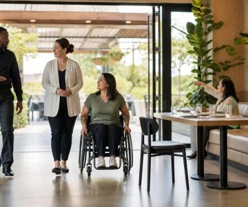 Restaurant Accessibility Request: Confirm the Full Route