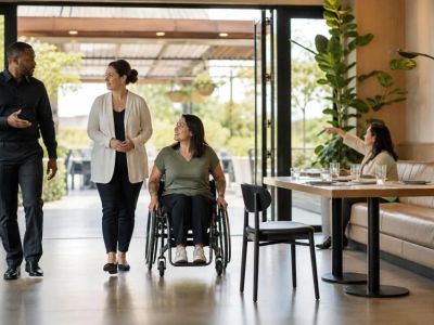 Restaurant Accessibility Request: Confirm the Full Route