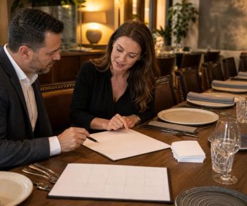 Large Group Restaurant Booking: Put Every Detail in Writing