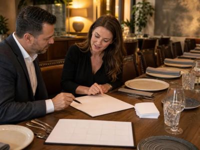 Large Group Restaurant Booking: Put Every Detail in Writing