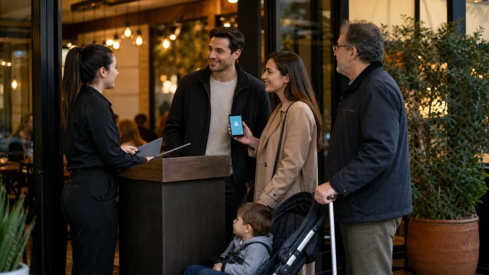 Restaurant Waitlist: Join, Track Your Place, and Arrive Ready
