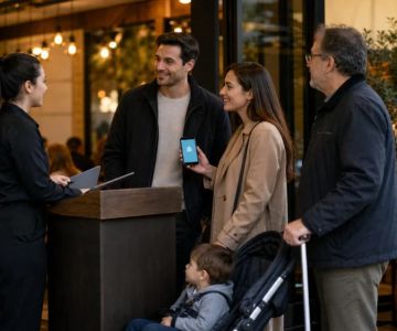 Restaurant Waitlist: Join, Track Your Place, and Arrive Ready