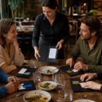 Restaurant Split Checks: Plan Cards, Items, Tax, and Tip