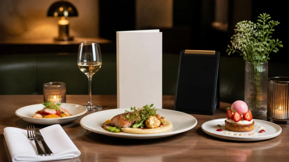Restaurant Prix Fixe Menu: Courses, Choices, and Charges