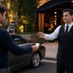 Restaurant Valet Parking: Ticket, Belongings, and Vehicle Check