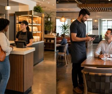Counter Service vs Table Service: What to Expect