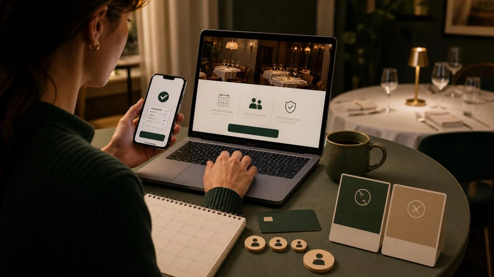 Restaurant Reservation Deposit: Check Terms Before Booking