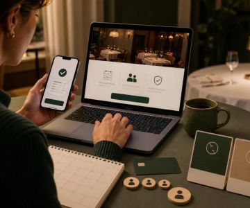 Restaurant Reservation Deposit: Check Terms Before Booking