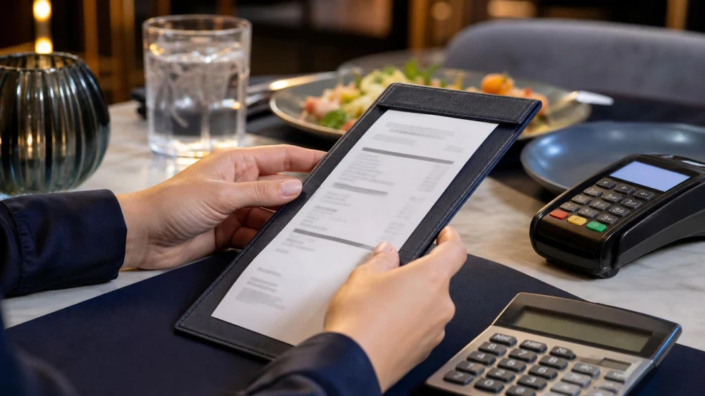 Restaurant Service Charge vs Tip: Read the Bill Before You Pay