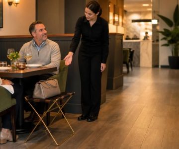 Restaurant Bag Storage: Keep Aisles Clear and Items Secure