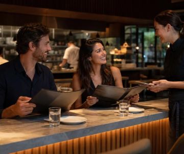 Restaurant Bar Seating: Check Menu, Wait, and Age Rules