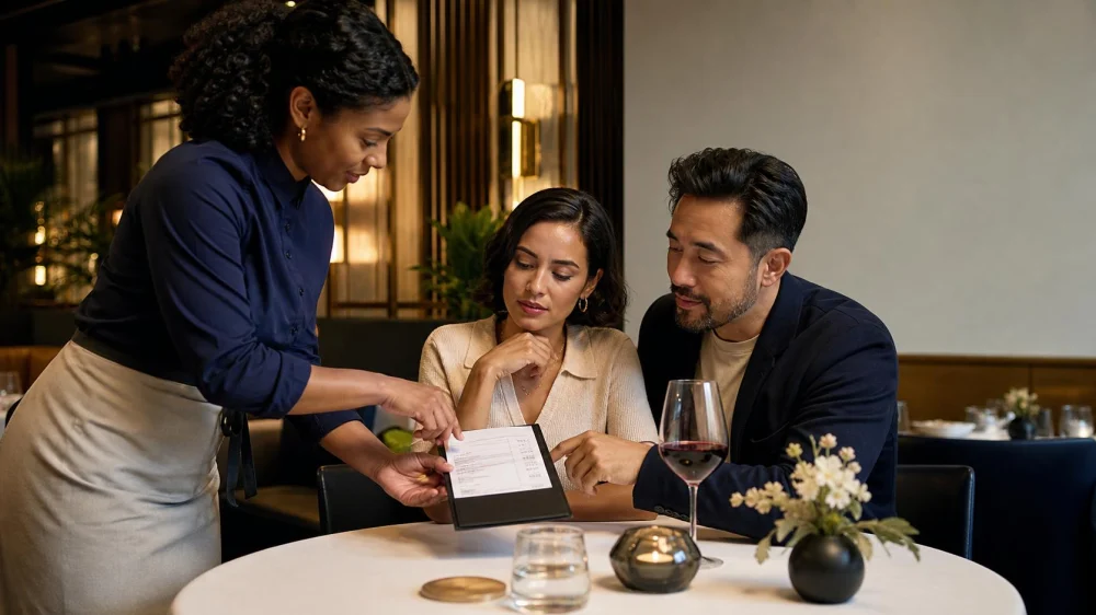 Restaurant Service Charge: Check It Before You Add a Tip