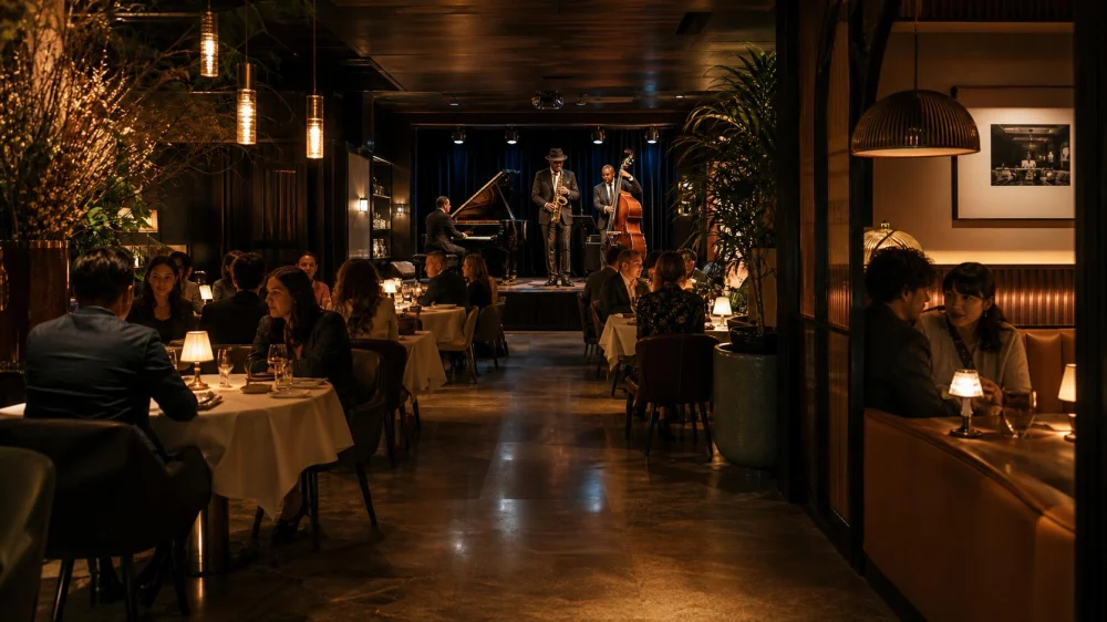 Restaurant Live Music Night: Check Cover, Seating, and Timing