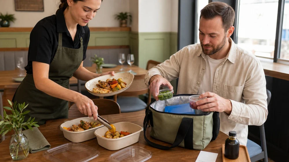 Restaurant Leftovers: Pack, Chill, and Reheat Safely