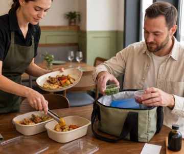 Restaurant Leftovers: Pack, Chill, and Reheat Safely