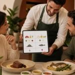 Restaurant Menu Substitution: Confirm Ingredients, Allergens, Portion, and Price