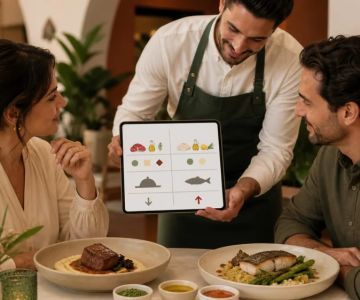 Restaurant Menu Substitution: Confirm Ingredients, Allergens, Portion, and Price