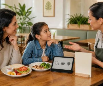 Restaurant Kids Menu: Portions, Sides, and Allergy Questions