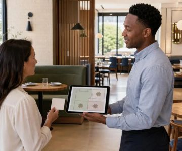 Restaurant Table Request: Compare Noise, Traffic, and Comfort