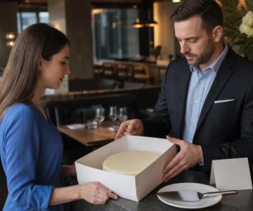 Restaurant Birthday Cake: Outside Food, Fees, and Storage