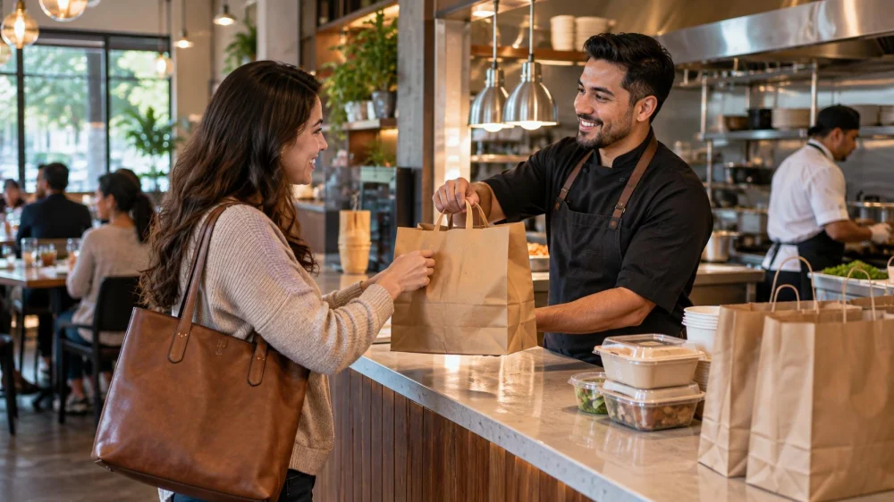 Restaurant Queue and Pickup Plan: Timing, Names, and Heat