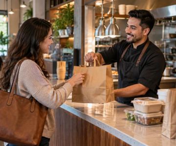 Restaurant Queue and Pickup Plan: Timing, Names, and Heat
