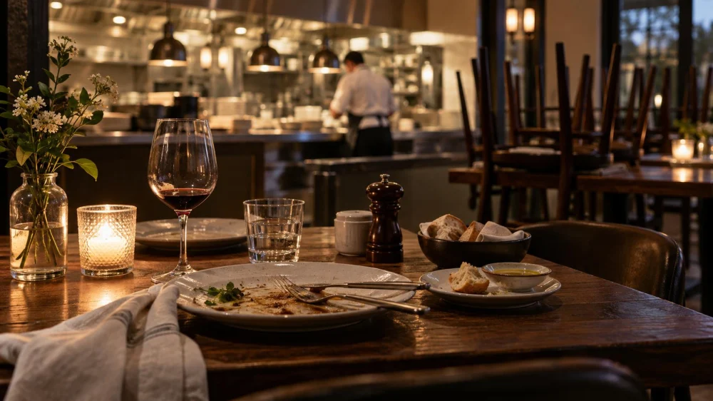 Restaurant Kitchen Closing Time: Orders, Courses, and Courtesy