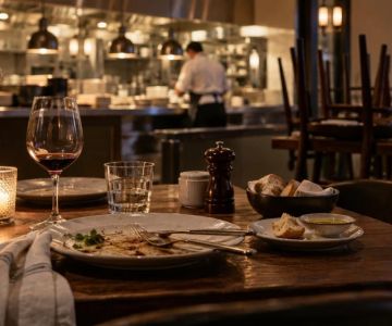 Restaurant Kitchen Closing Time: Orders, Courses, and Courtesy