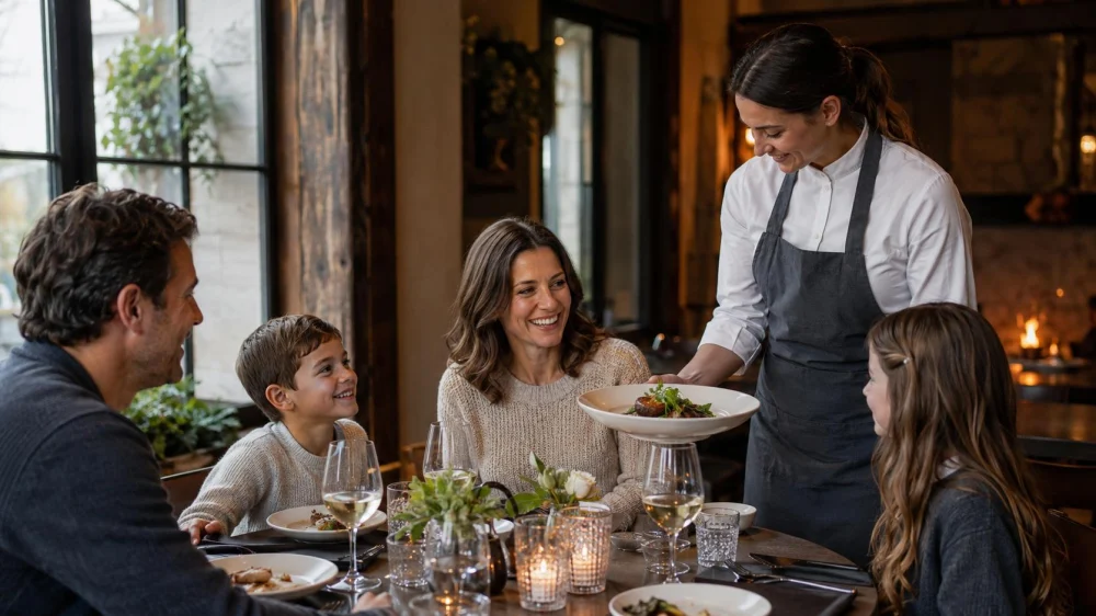 Restaurant Meal Timing: Coordinate Courses Without Rushing