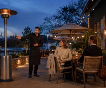 Restaurant Patio Heater: Check Placement and Comfort
