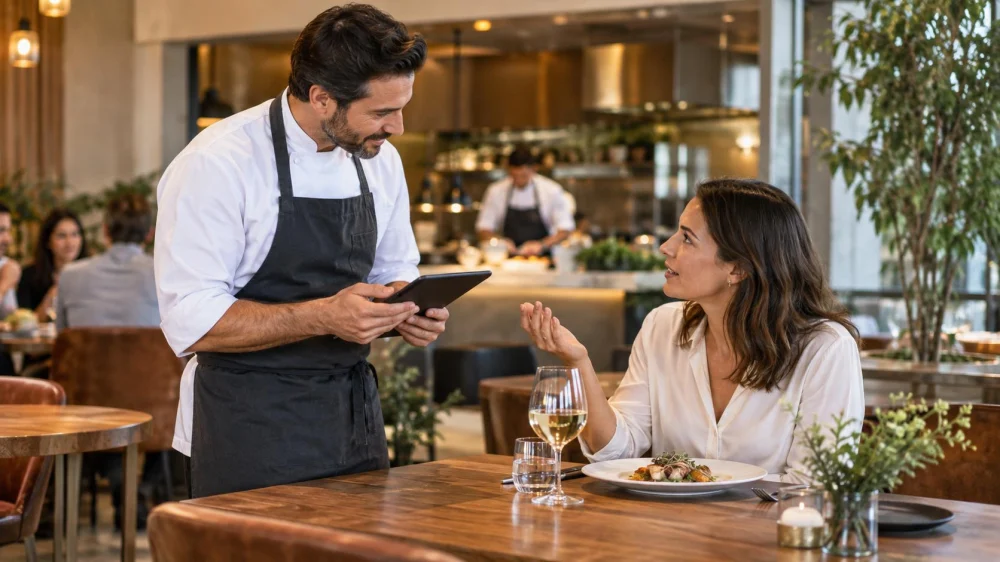 Restaurant Work Notes: Condition, Timing, and Questions