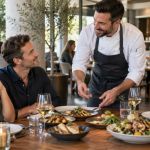 Restaurant Sharing Order: Balance Portions and Arrival Times