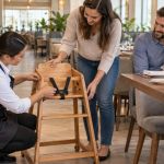 Restaurant High Chair: Stability, Straps, and Placement