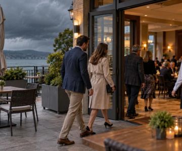 Restaurant Outdoor Seating: Shade, Wind, and Lightning