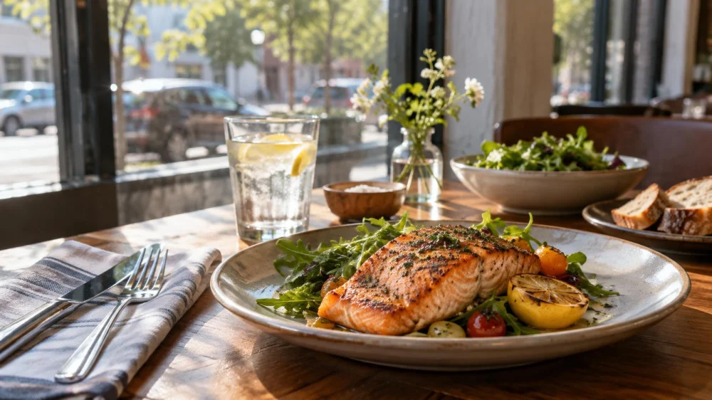 Restaurant Window Table: Glare, Temperature, and Access