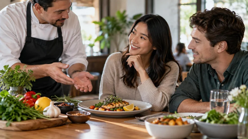 Restaurant Menu Translation Help: Ingredients and Limits