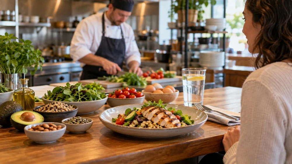 Restaurant Allergen Menu Call: Dish, Kitchen, and Backup