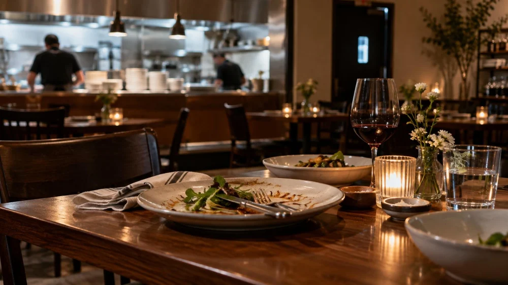 Restaurant Kitchen Closing Time: Ordering and Expectations