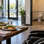 Accessible Restaurant Booking: Entrance, Table, and Toilet