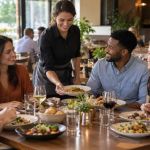 Restaurant Group Seating Request: Tables, Access, and Timing