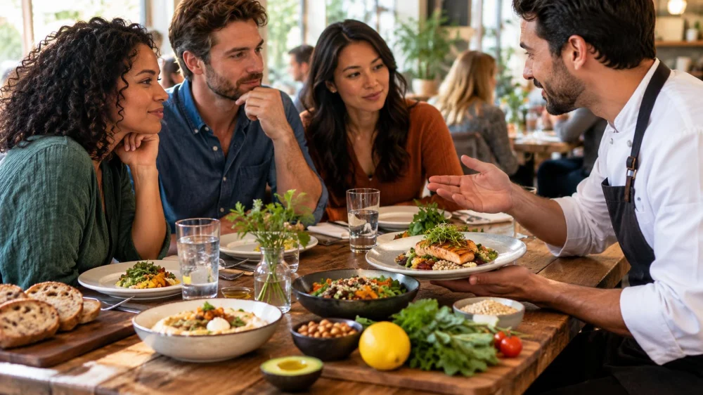 Restaurant Menu Translation Plan: Dishes and Allergens