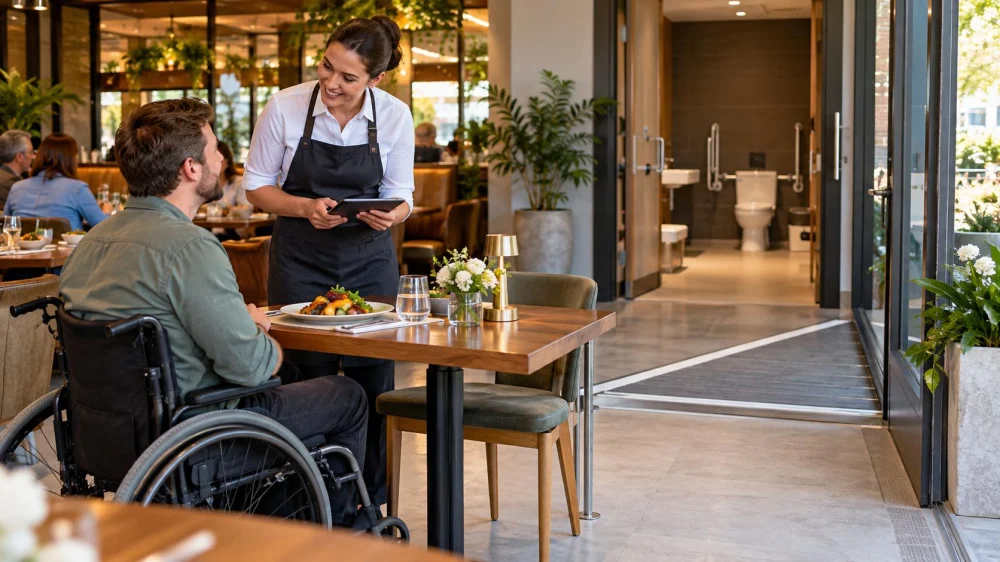 Restaurant Step-Free Access: Entrance, Route, and Toilet