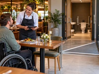 Restaurant Step-Free Access: Entrance, Route, and Toilet
