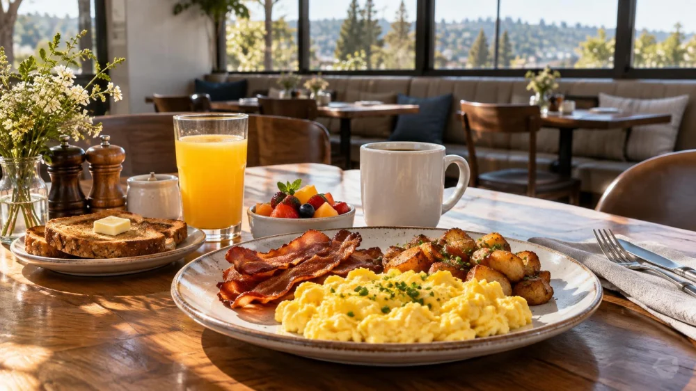 Restaurant Breakfast Hours: Menu, Seating, and Last Order